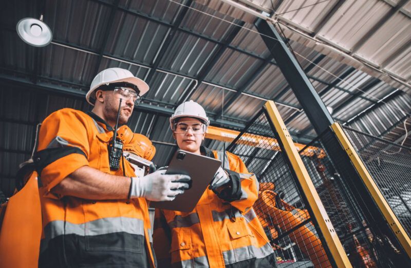 Smart Monitoring Workers