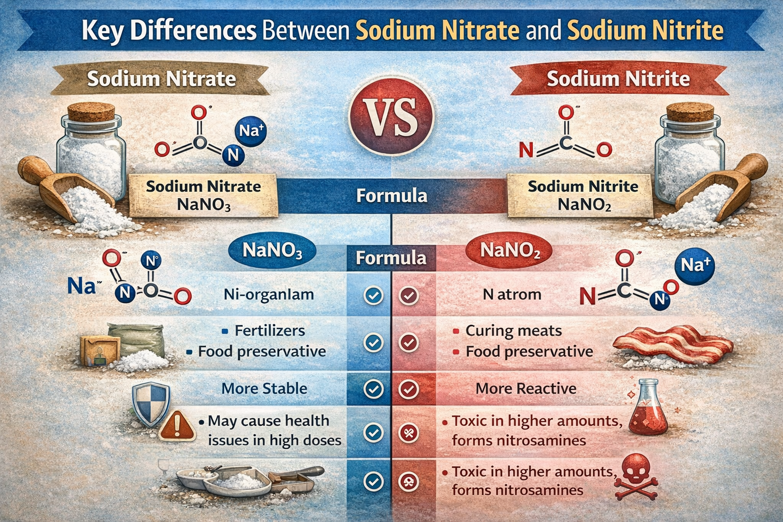 Sodium Nitrate Nitrate