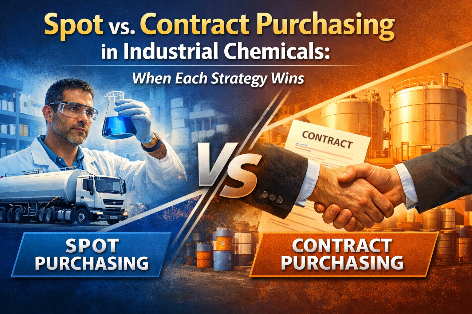 Spot Contract Purchasing