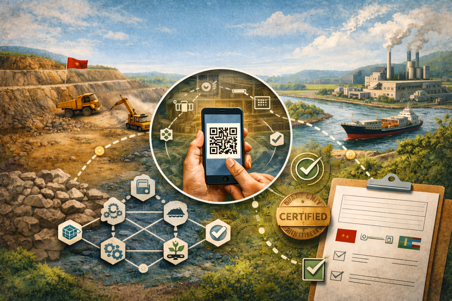 Sustainable Sourcing Transparent