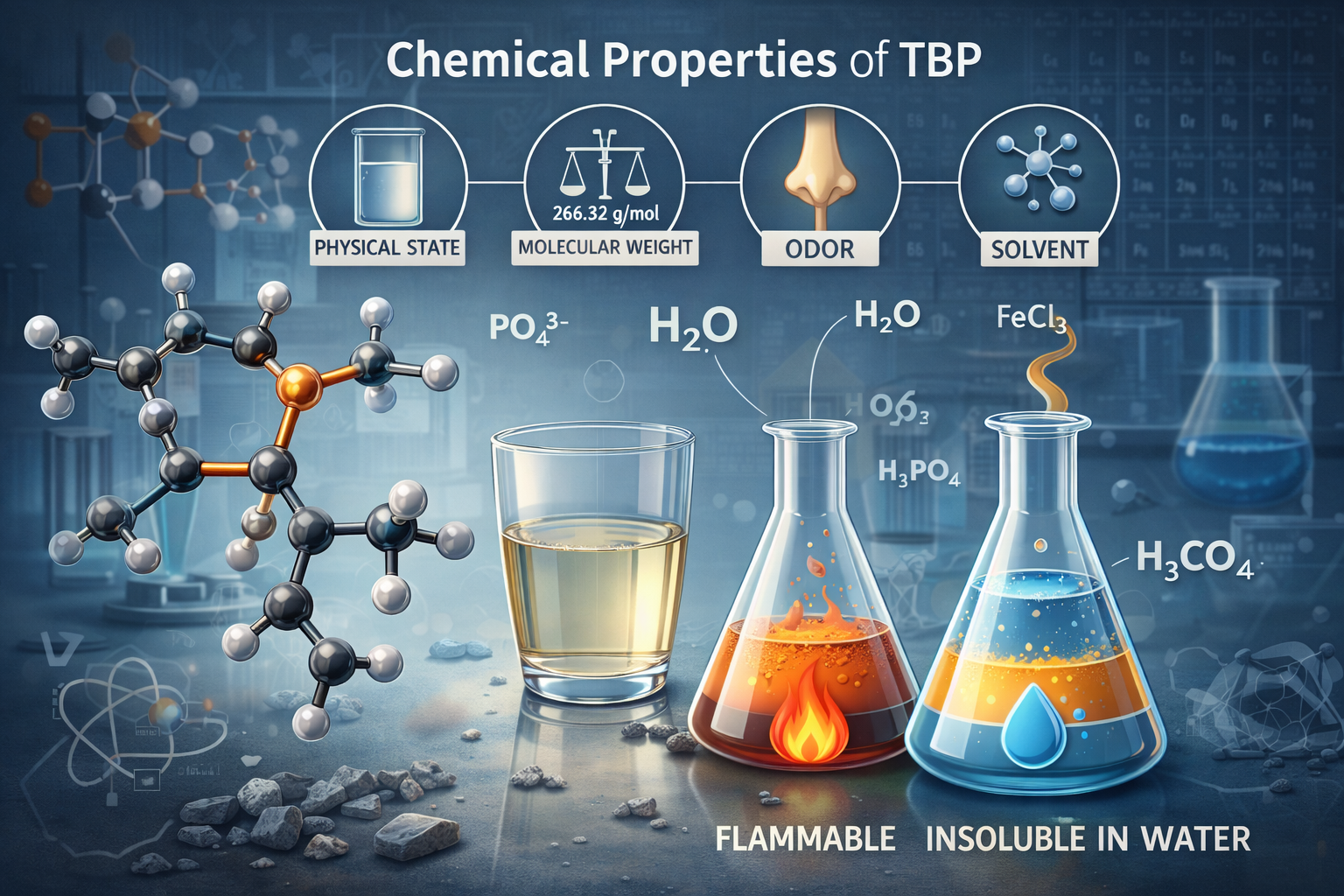 TBP Chemical Properties