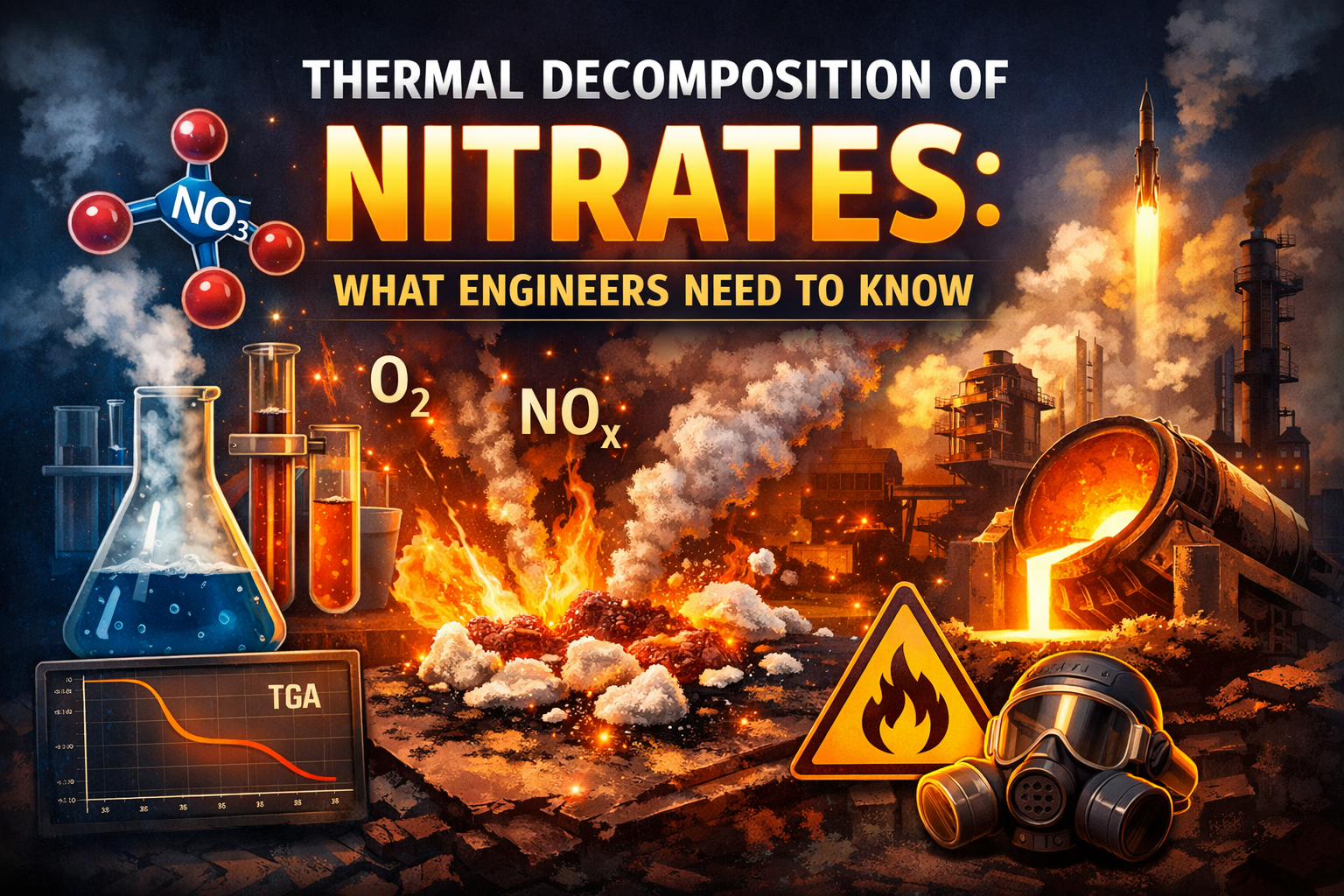 Thermal Decomposition Nitrates