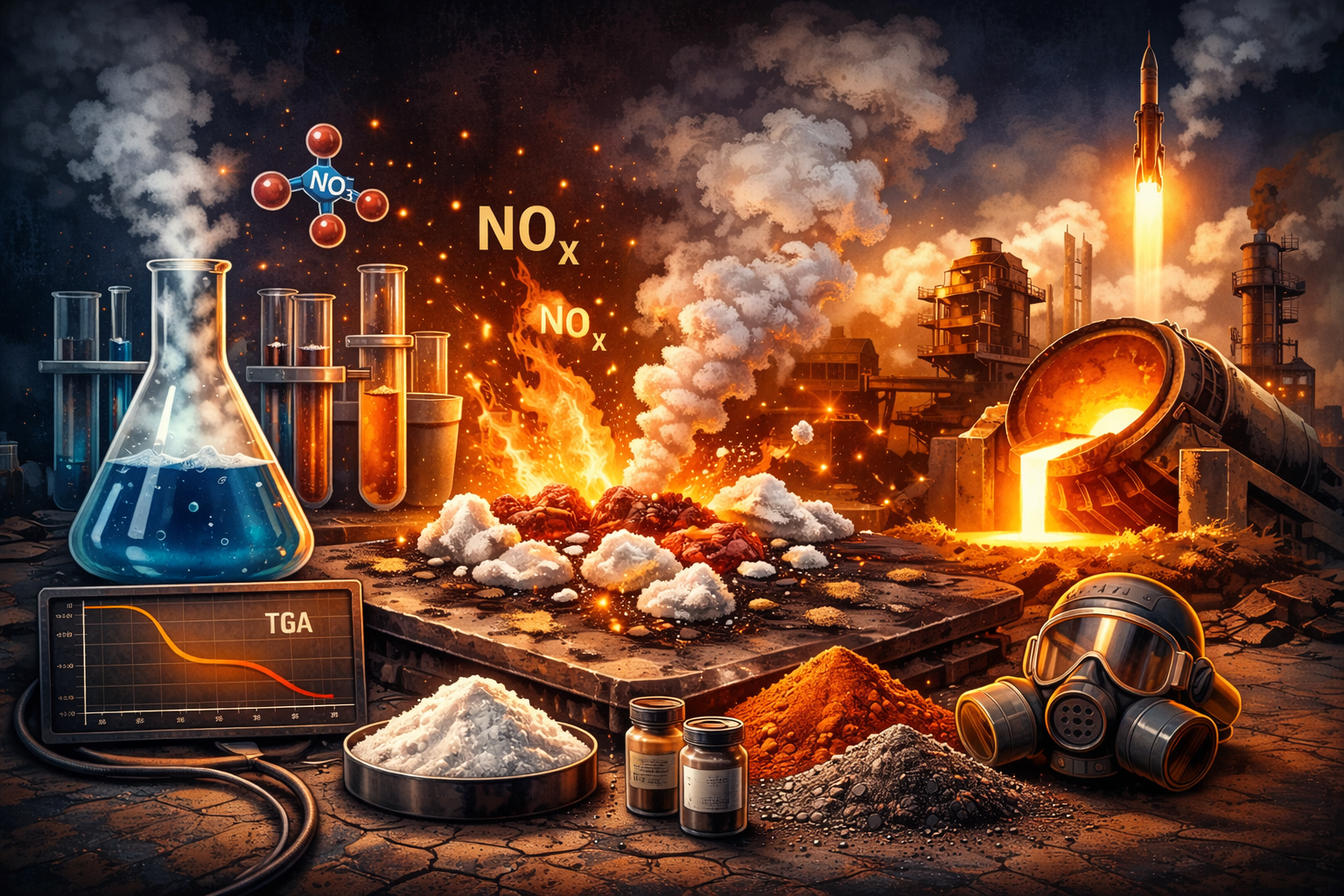 Thermal Decomposition Nitrates