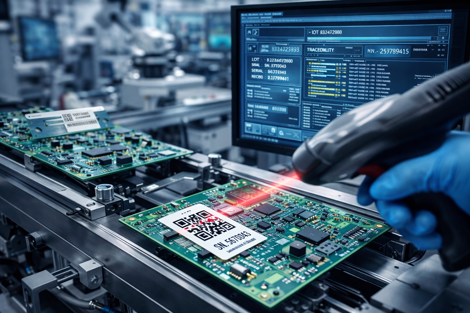 Transparent Labeling Front