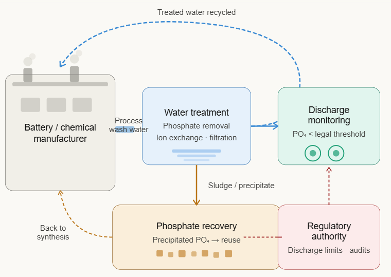 Treated Water Recycled