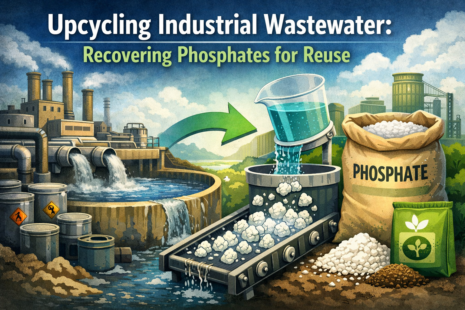 Upcycling Industrial Wastewater