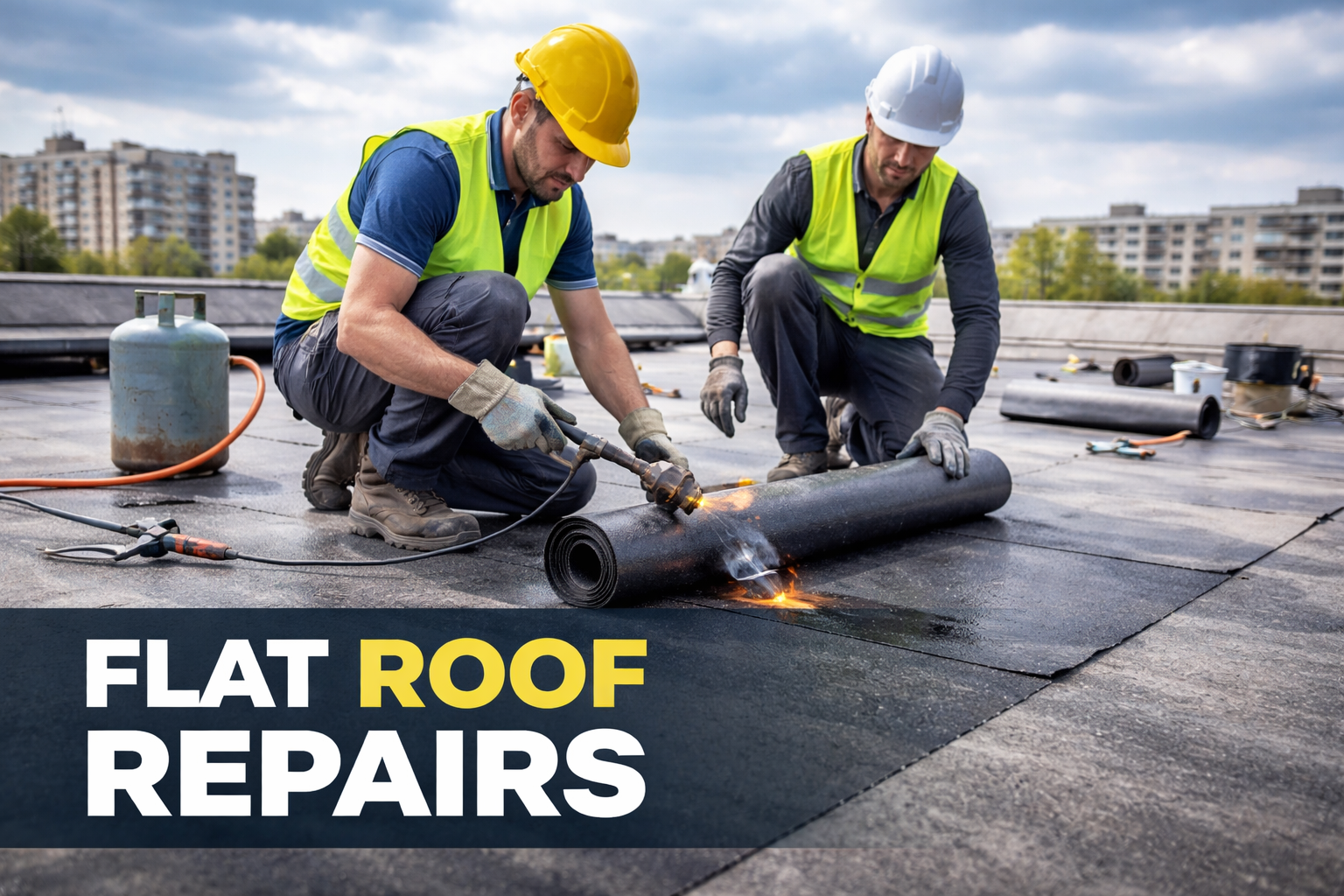 Flat Roof Repairs 