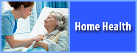 Nurse Aiding Elderly Patient - Home Health Agency