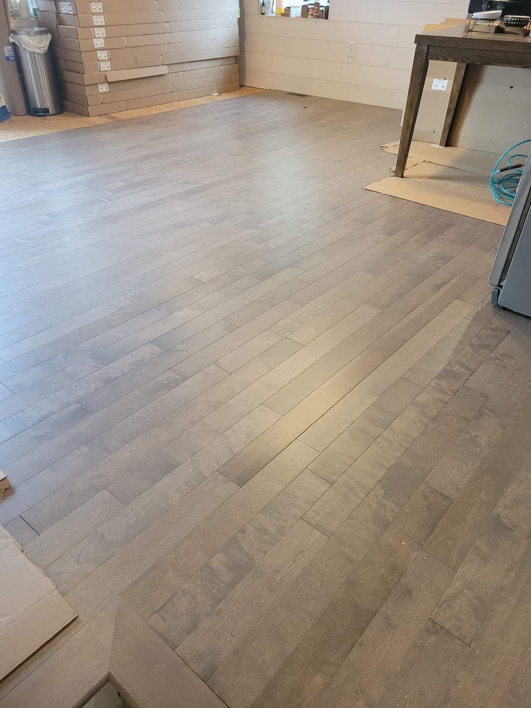 New Flooring — Old Forge, NY — Clinton Hardwood Floors
