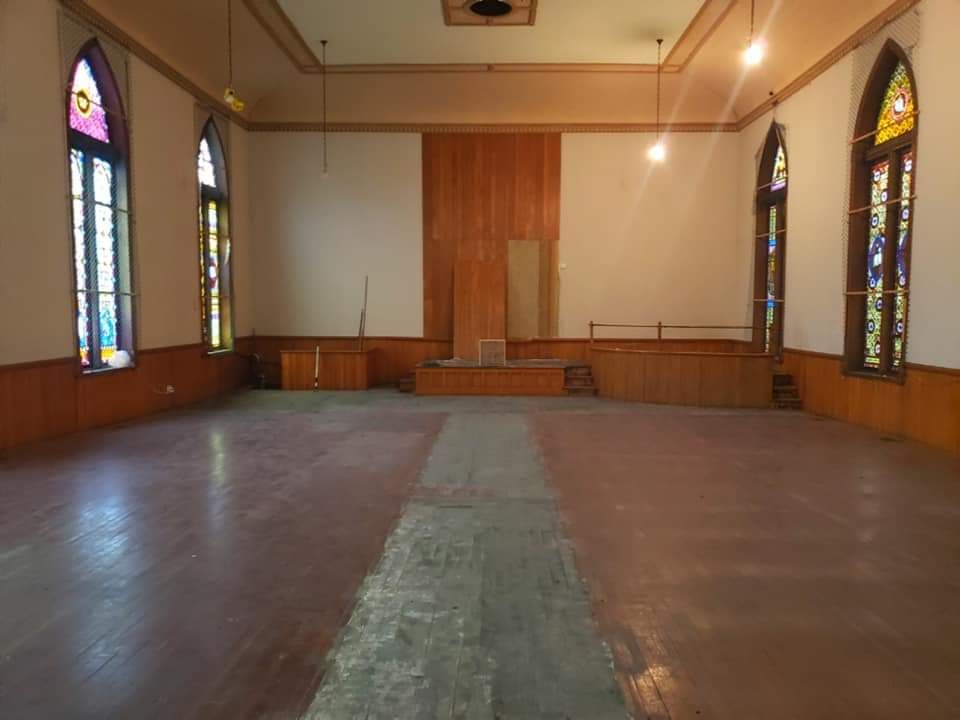Old Room — Old Forge, NY — Clinton Hardwood Floors