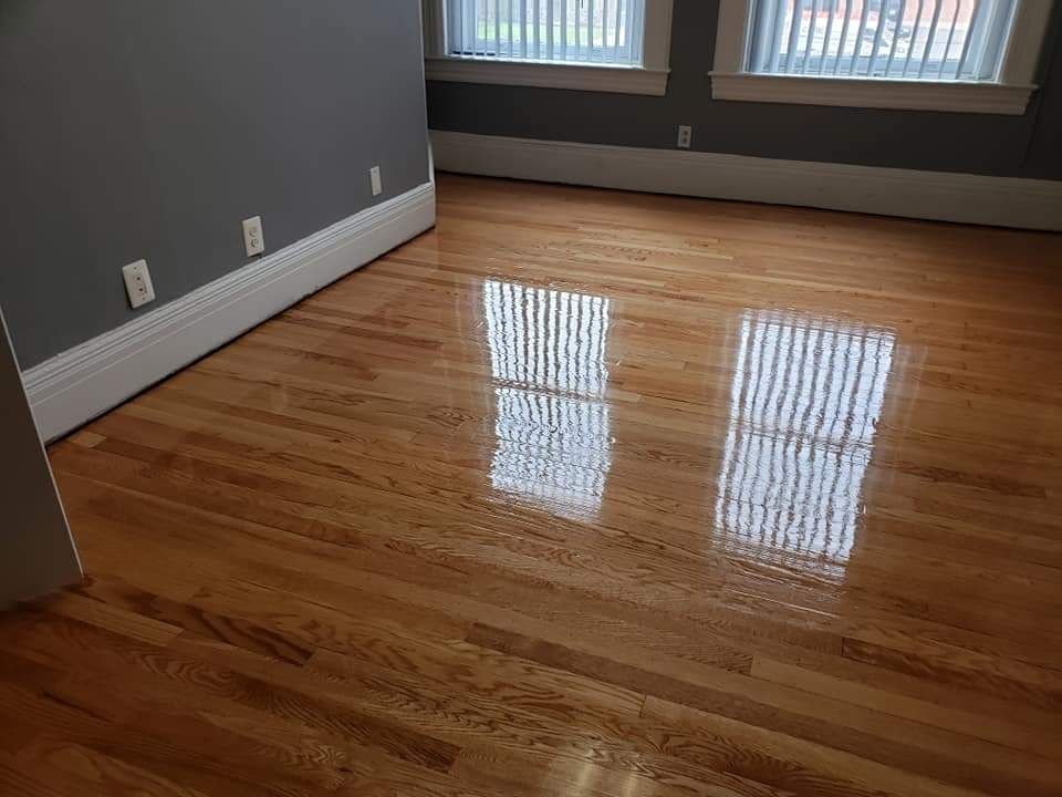 After Floor Renovation — Old Forge, NY — Clinton Hardwood Floors