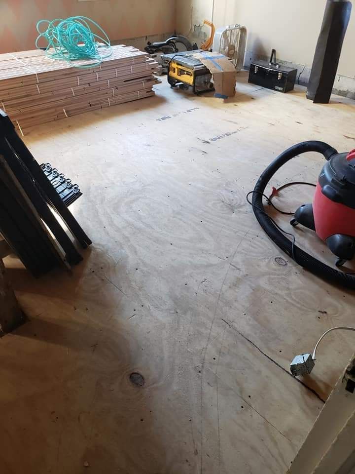 Old Flooring — Old Forge, NY — Clinton Hardwood Floors
