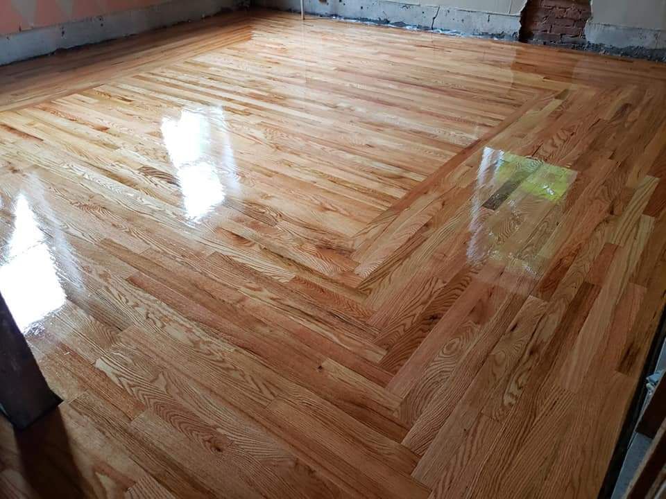 After Floor Fixing — Old Forge, NY — Clinton Hardwood Floors