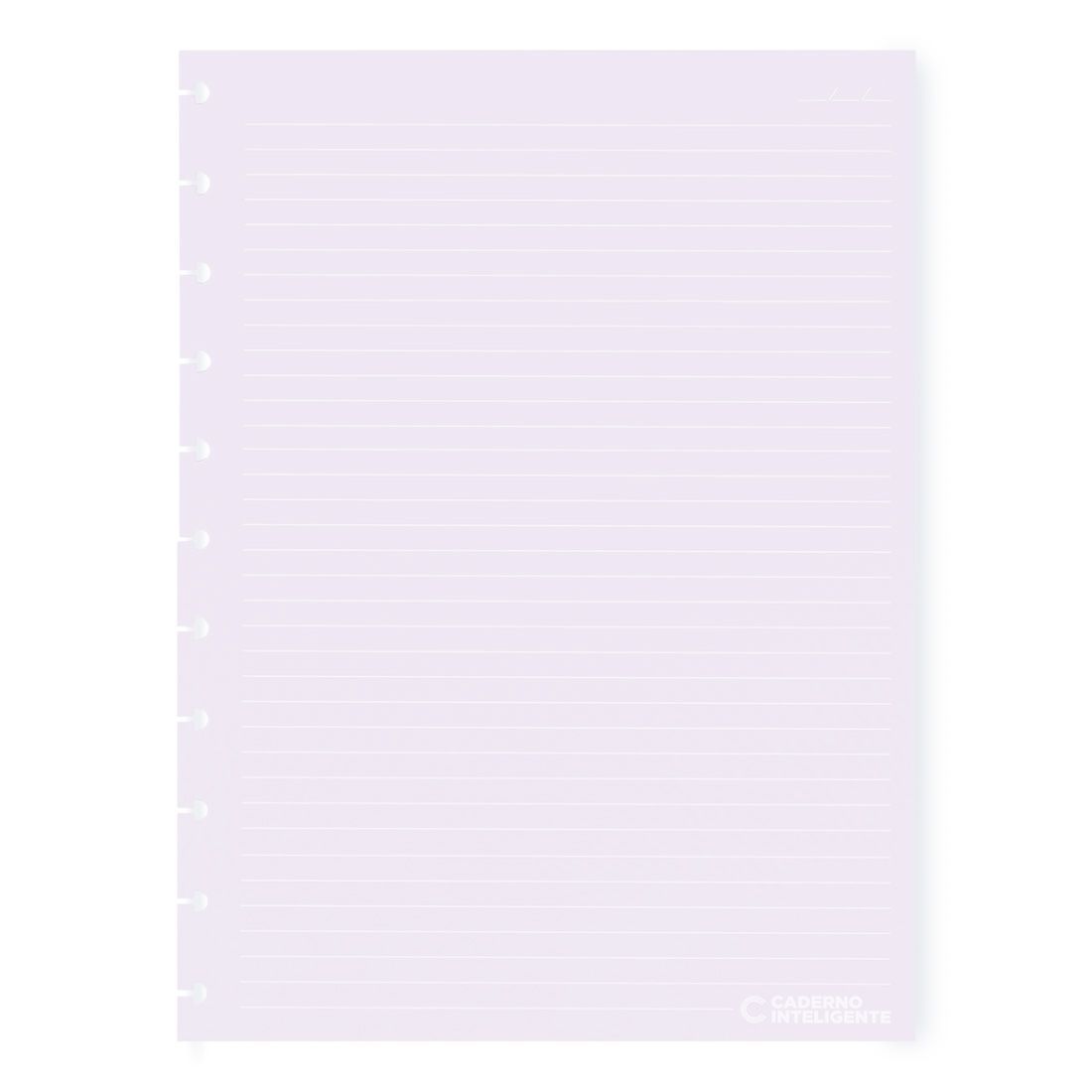 Hojas Candy Colors 90g Lineas Blancas