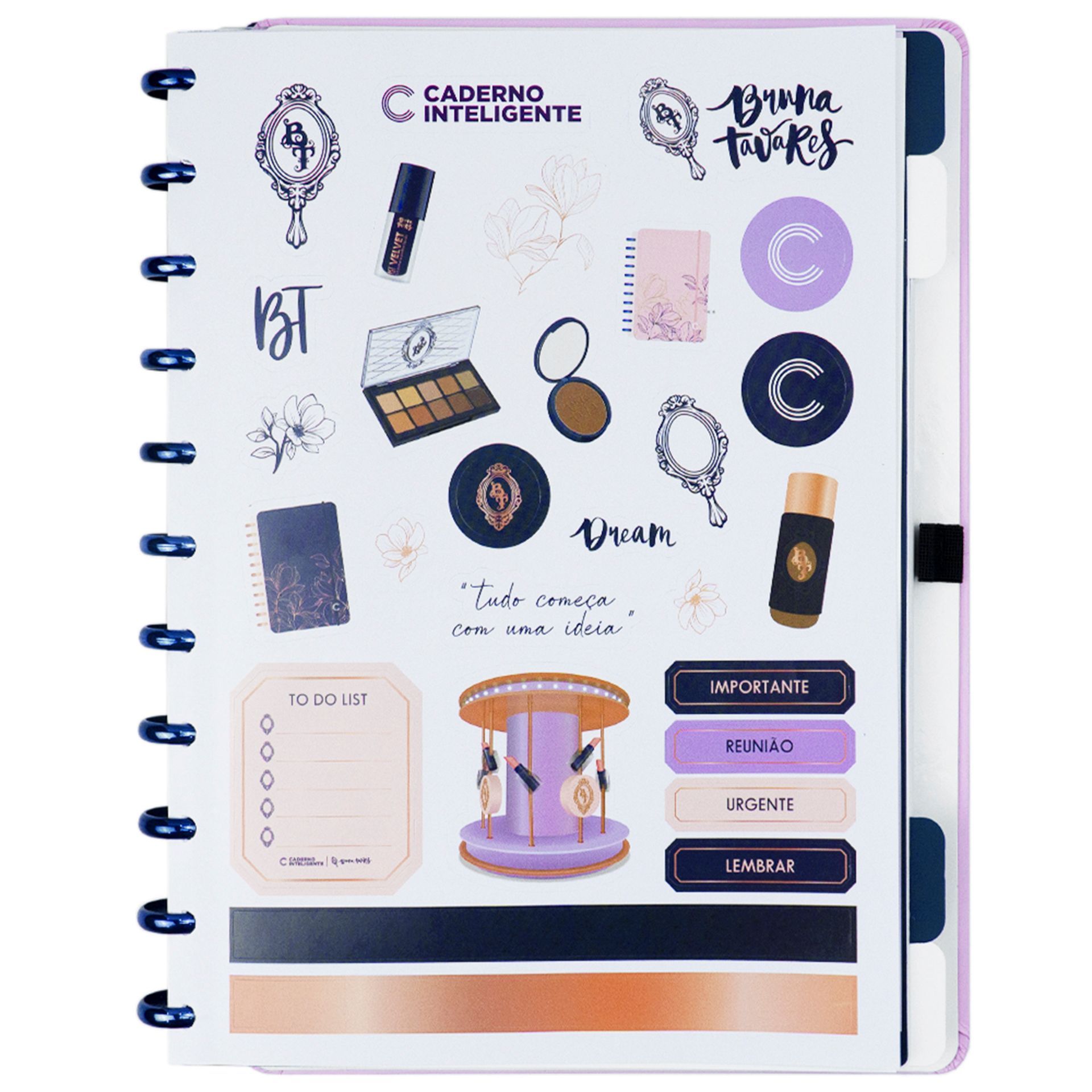 Cuaderno Inteligente Dream by Bruna Tavares