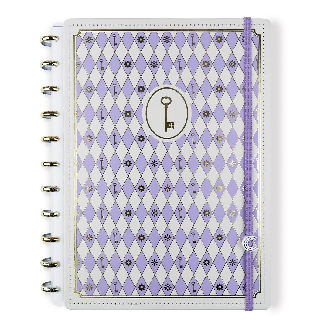 Cuaderno Inteligente by Isabela Akkari - Purple Key