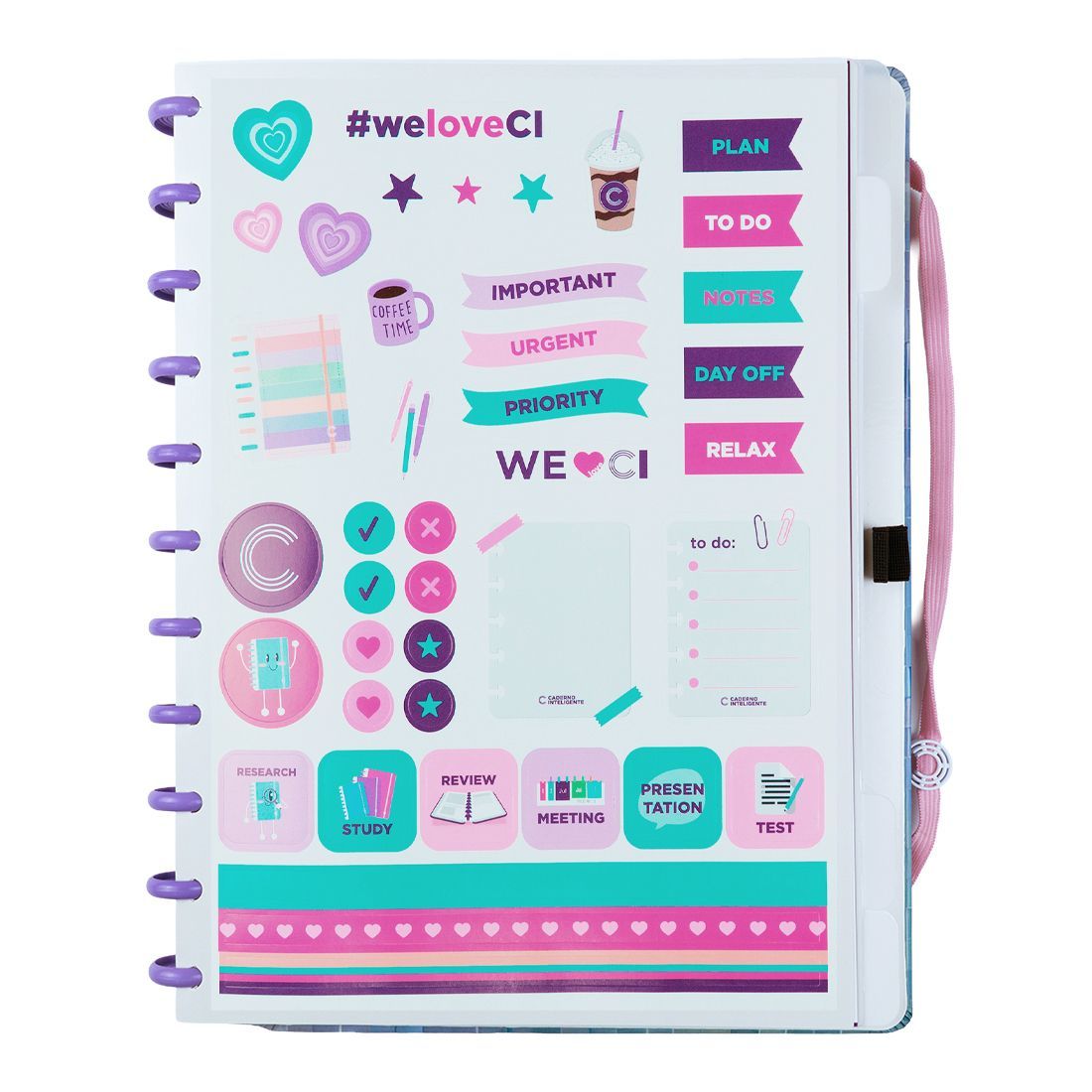 Cuaderno Inteligente Sparkle