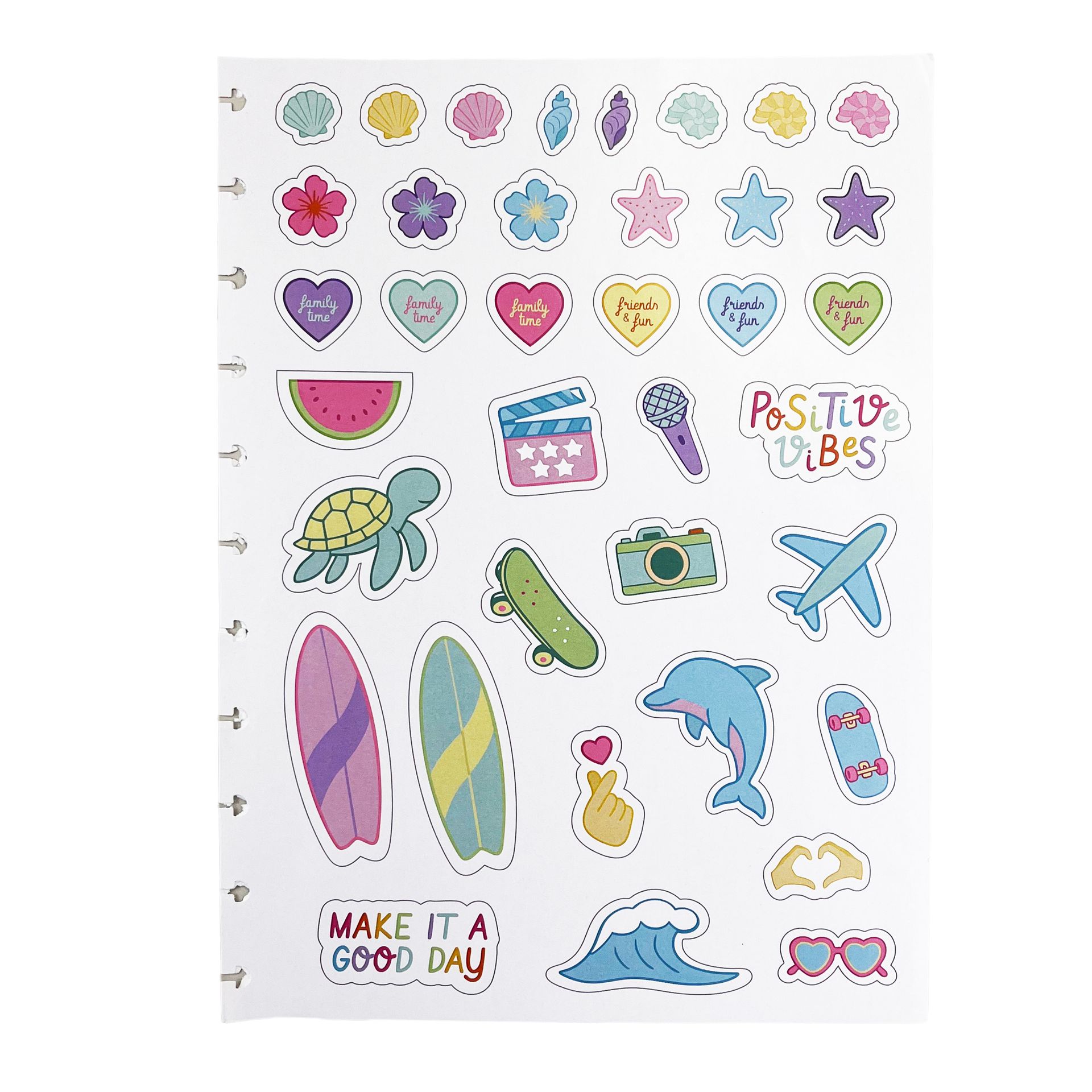 Cuaderno Inteligente Free Spirit by Luisinha Guanilho