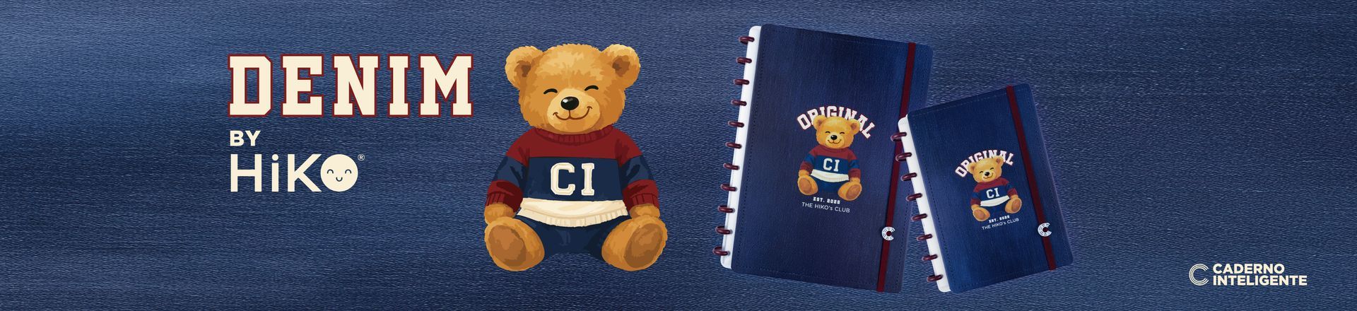 lanzamiento cuaderno inteligente Denim by HIKO