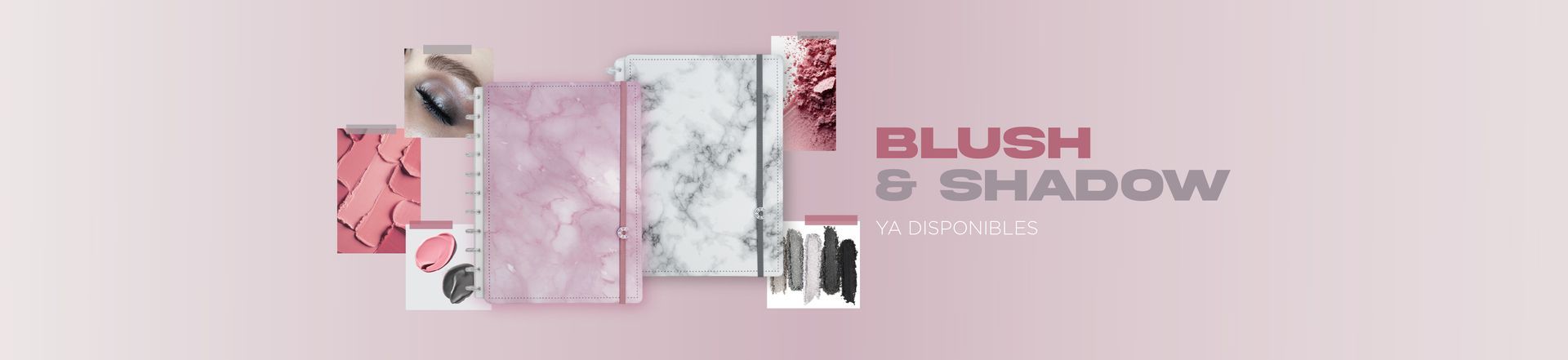 lanzamiento cuaderno inteligente Blush y Shadow