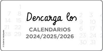 Plantillas del Cuaderno Inteligente calendarios 2022/2023/2024