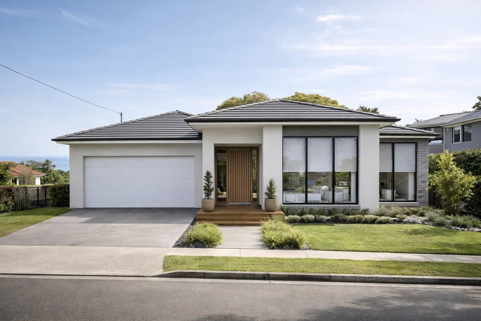 Blinds installation in Wollongong home