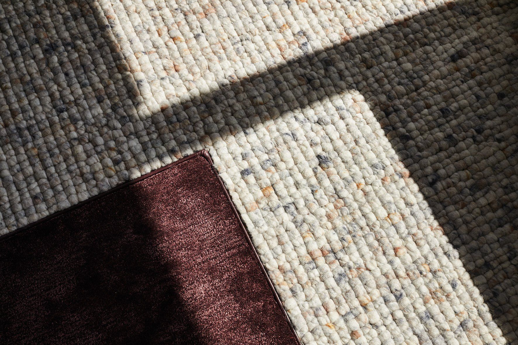 Joinery Detail - leather