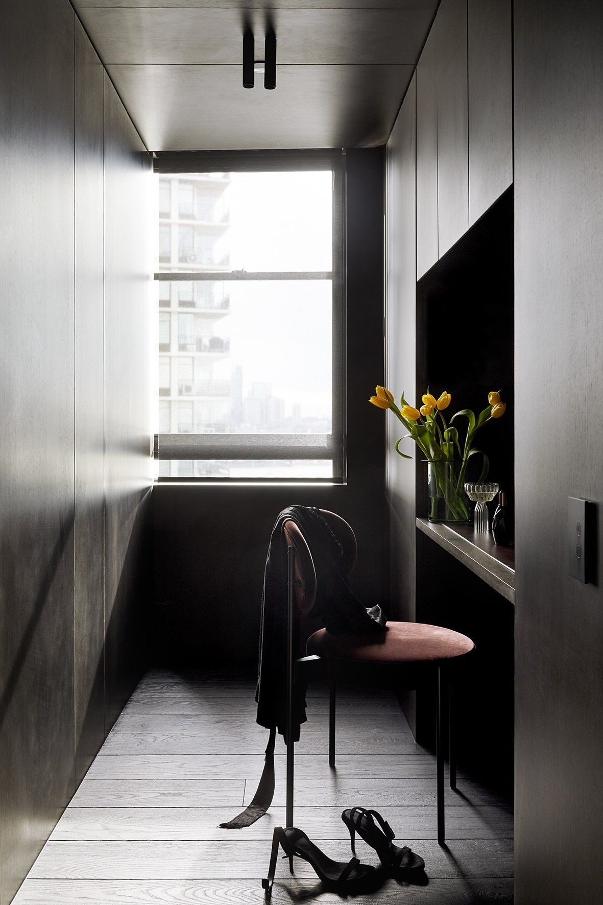 Finch Projects Interior study Joinery