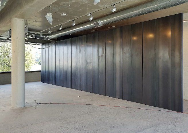 Dangrove Art Storage Facility, Steel, Joinery, Finch Projects, Finch Joinery, Commercial Joinery