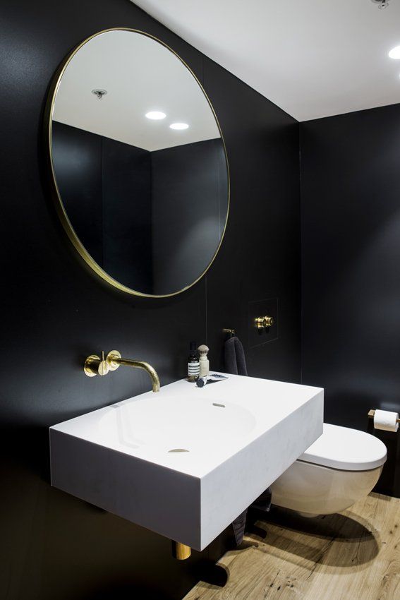 Finch Joinery Custom Kitchen Project Black and Brass