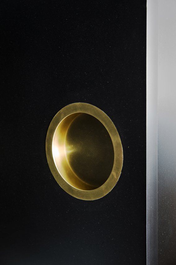 Finch Joinery Project Custom Doors and Brass Handles