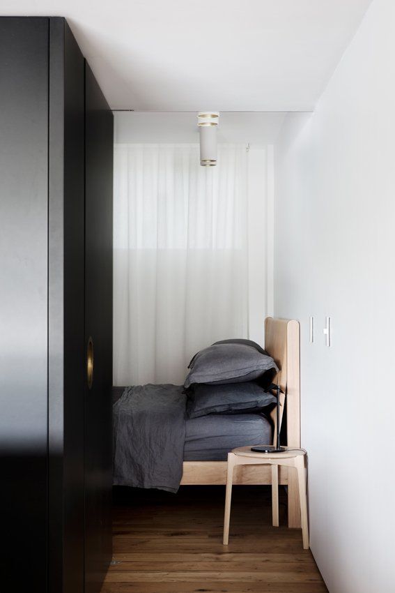 Finch Joinery Woolloomooloo Project Custom Doors and Brass Handles