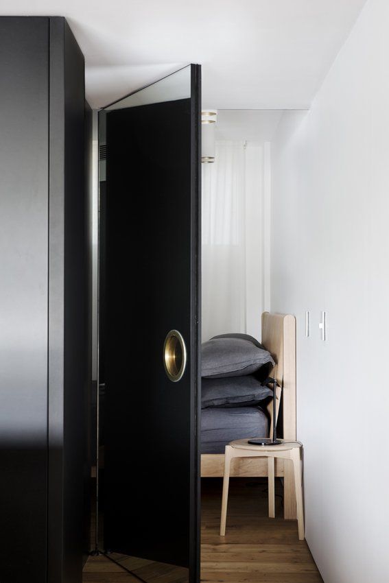 Finch Joinery Woolloomooloo Project Custom Doors and Brass Handles