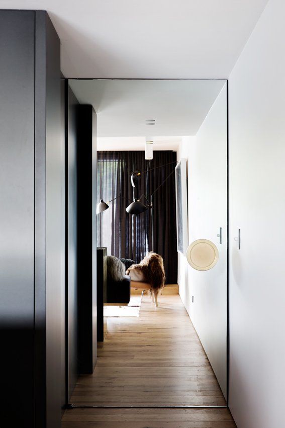 Finch Joinery Woolloomooloo Project Custom Doors and Brass Handles