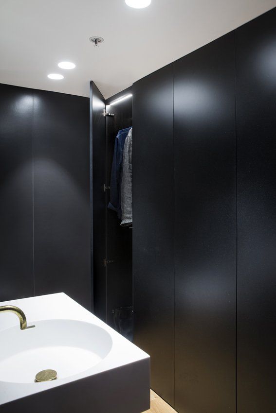 Finch Joinery Woolloomooloo Project Custom Doors and Brass Handles
