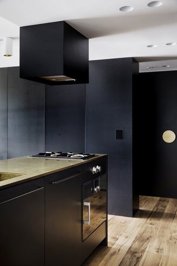 Finch Joinery Woolloomooloo Project Brass Kitchen