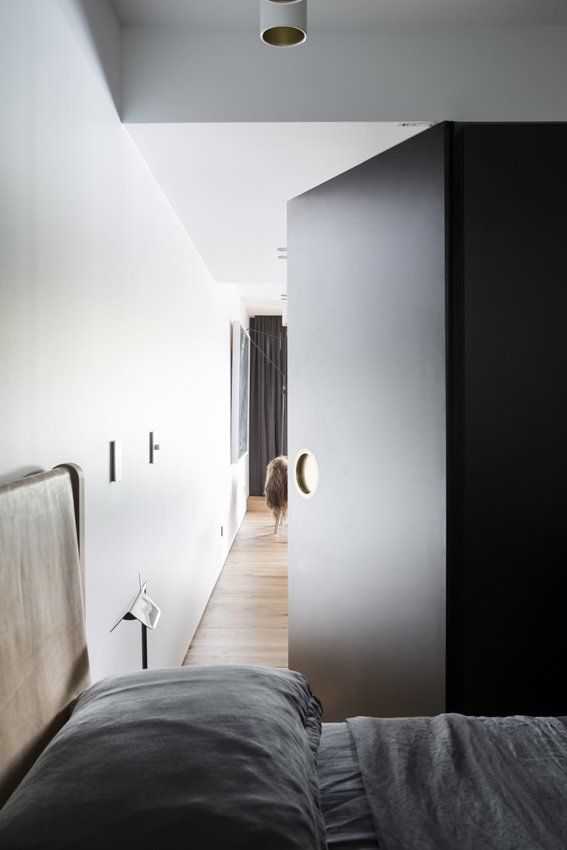 Finch Joinery Woolloomooloo Project Custom Doors and Brass Handles