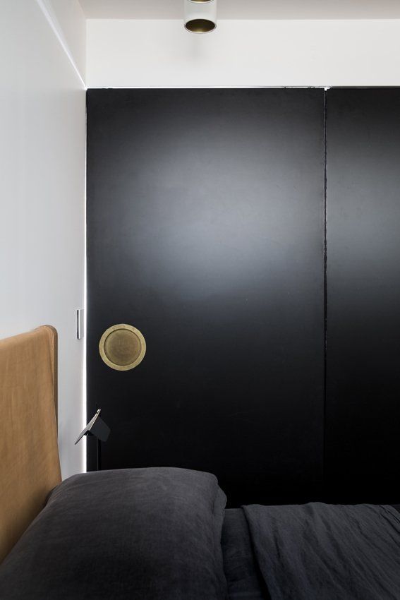 Finch Joinery Woolloomooloo Project Custom Doors and Brass Handle