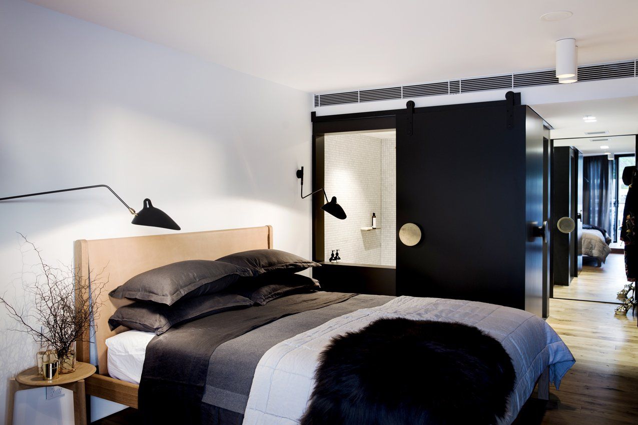 Finch Joinery Woolloomooloo Project Doors and Brass Handles