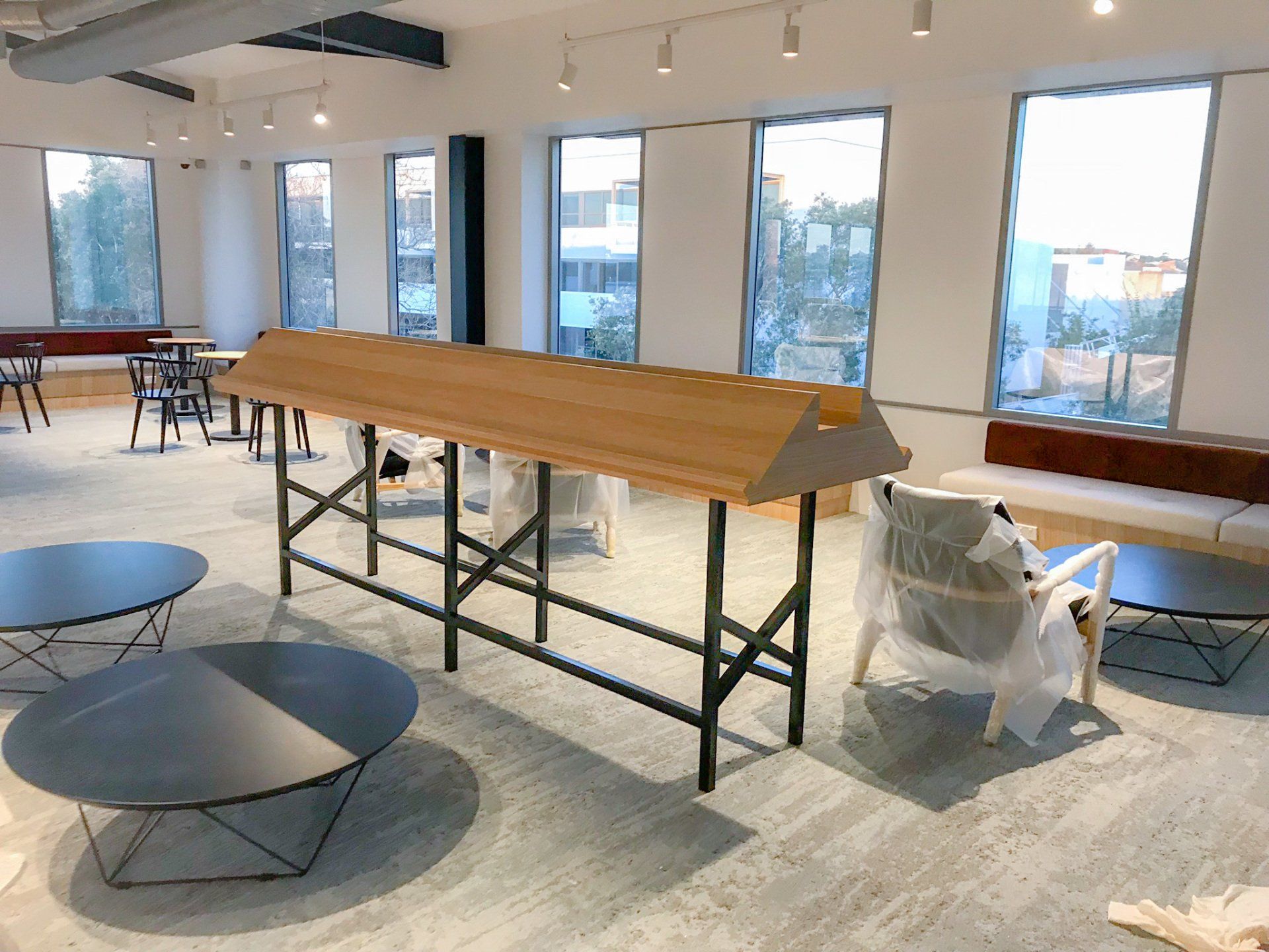 Kafnu Alexandria Finch Projects Joinery