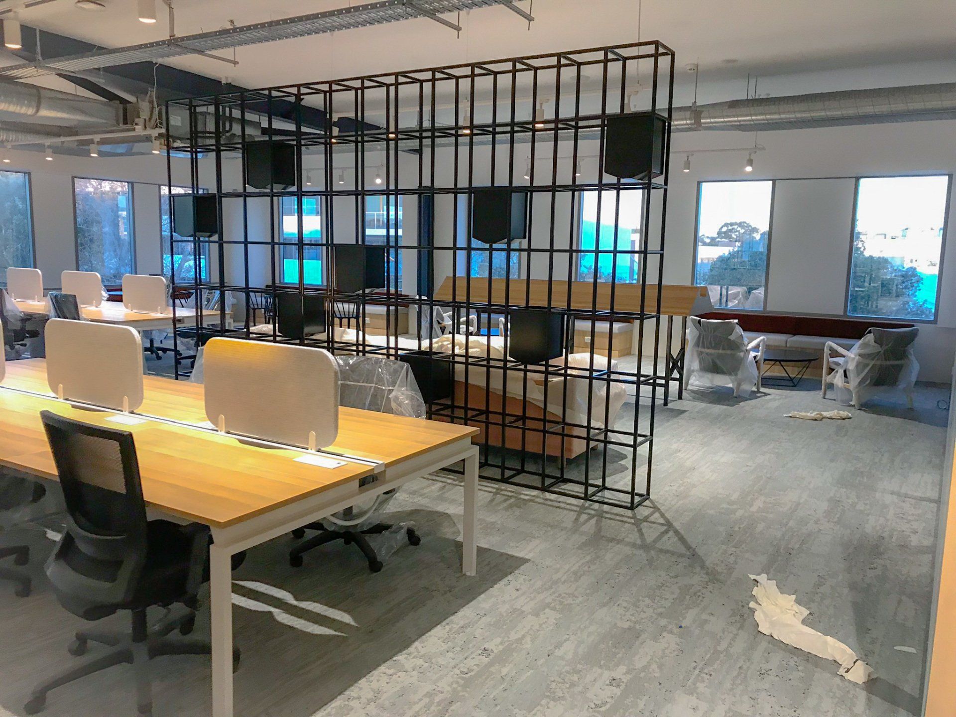 Kafnu Alexandria Finch Projects Joinery