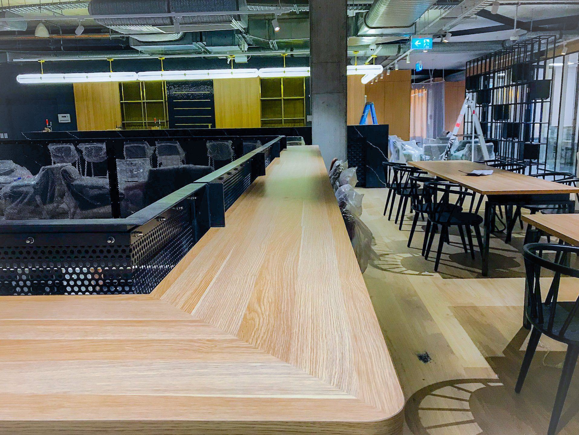 Kafnu Alexandria Finch Projects Joinery