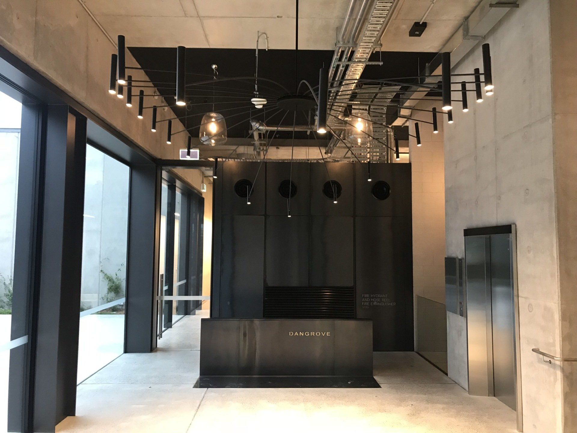 Dangrove Art Storage Facility, Reception, Finch Projects, Joinery, Finch Joinery, Reception Joinery, Steel