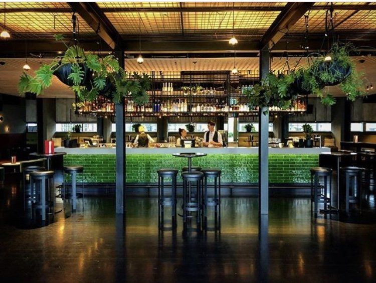 QT Melbourne Rooftop Bar, Bars, Roof Lining, Rooftop @ QT, Finch Projects, Finch Joinery, Joinery