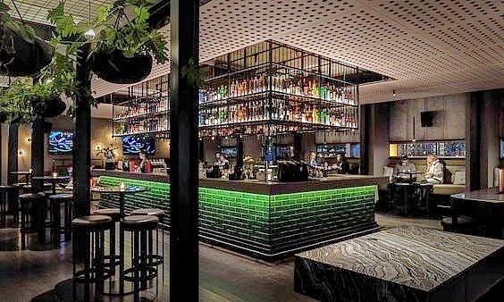 QT Melbourne Rooftop Bar, Bars, Roof Lining, Rooftop @ QT, Finch Projects, Finch Joinery, Joinery