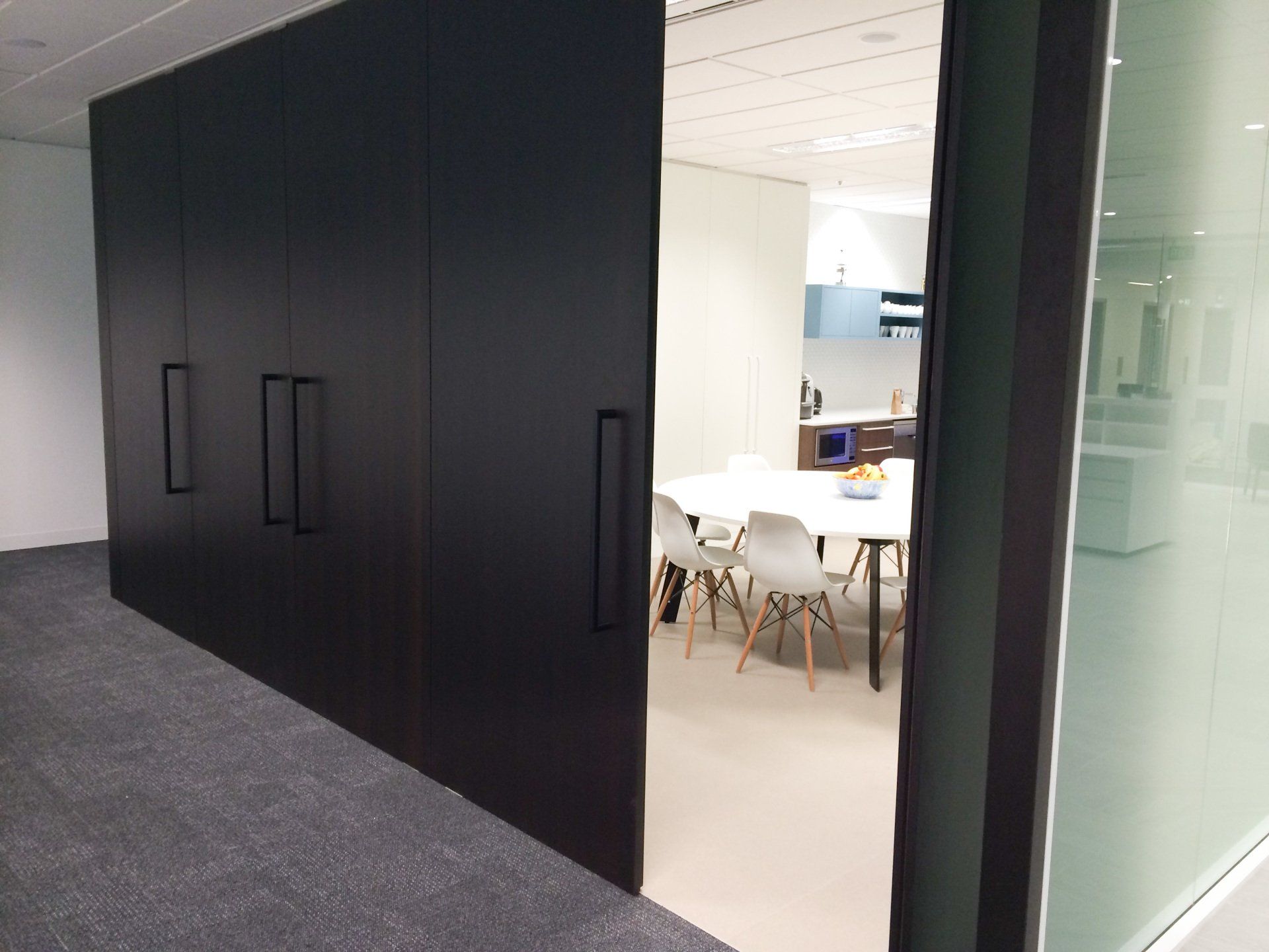 Commercial Joinery Contractors Pivot Doors