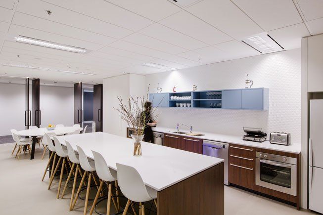 Commercial Joinery Kitchen for Finch Projects