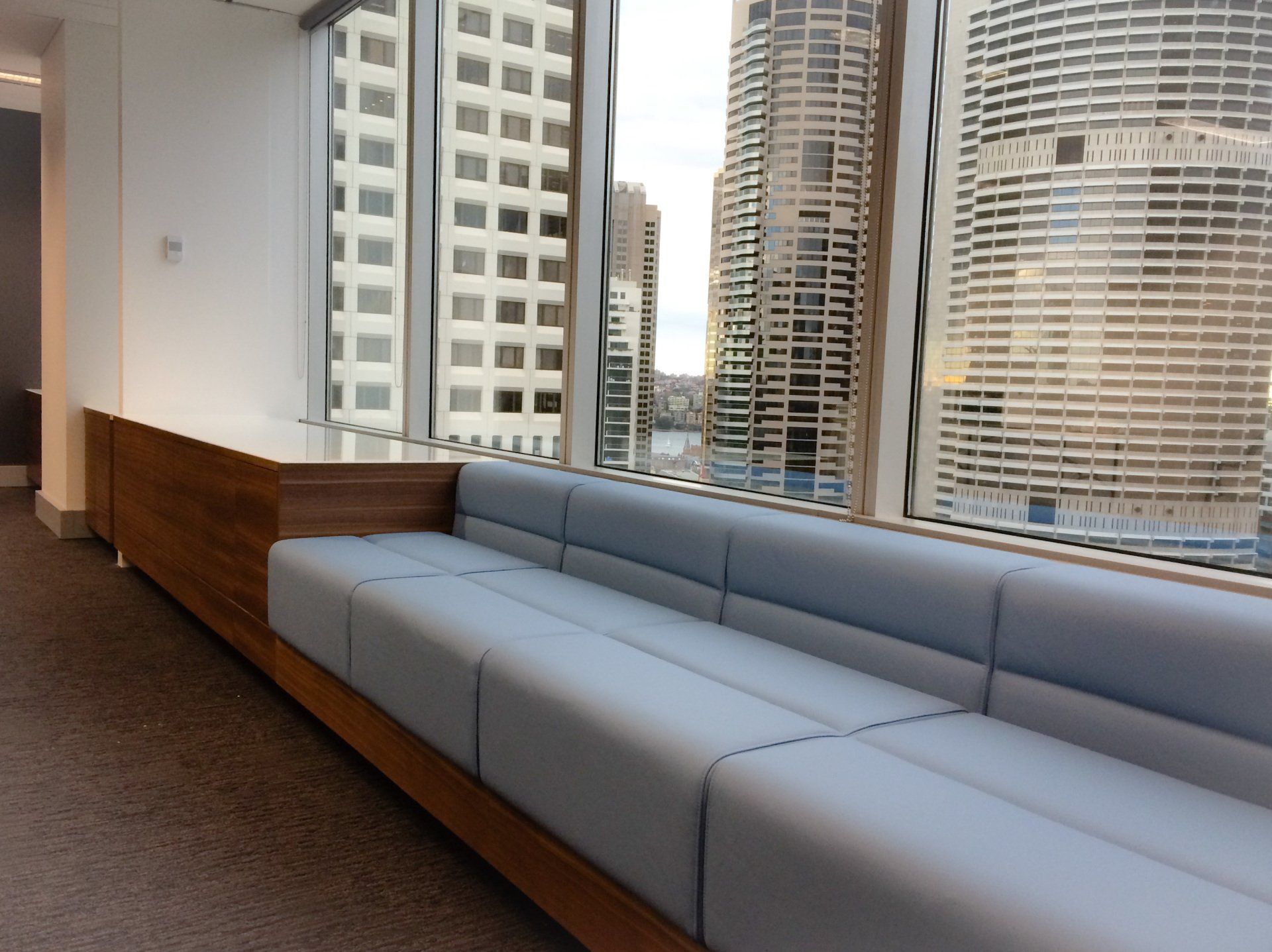 Commercial Joinery Banquet Seating