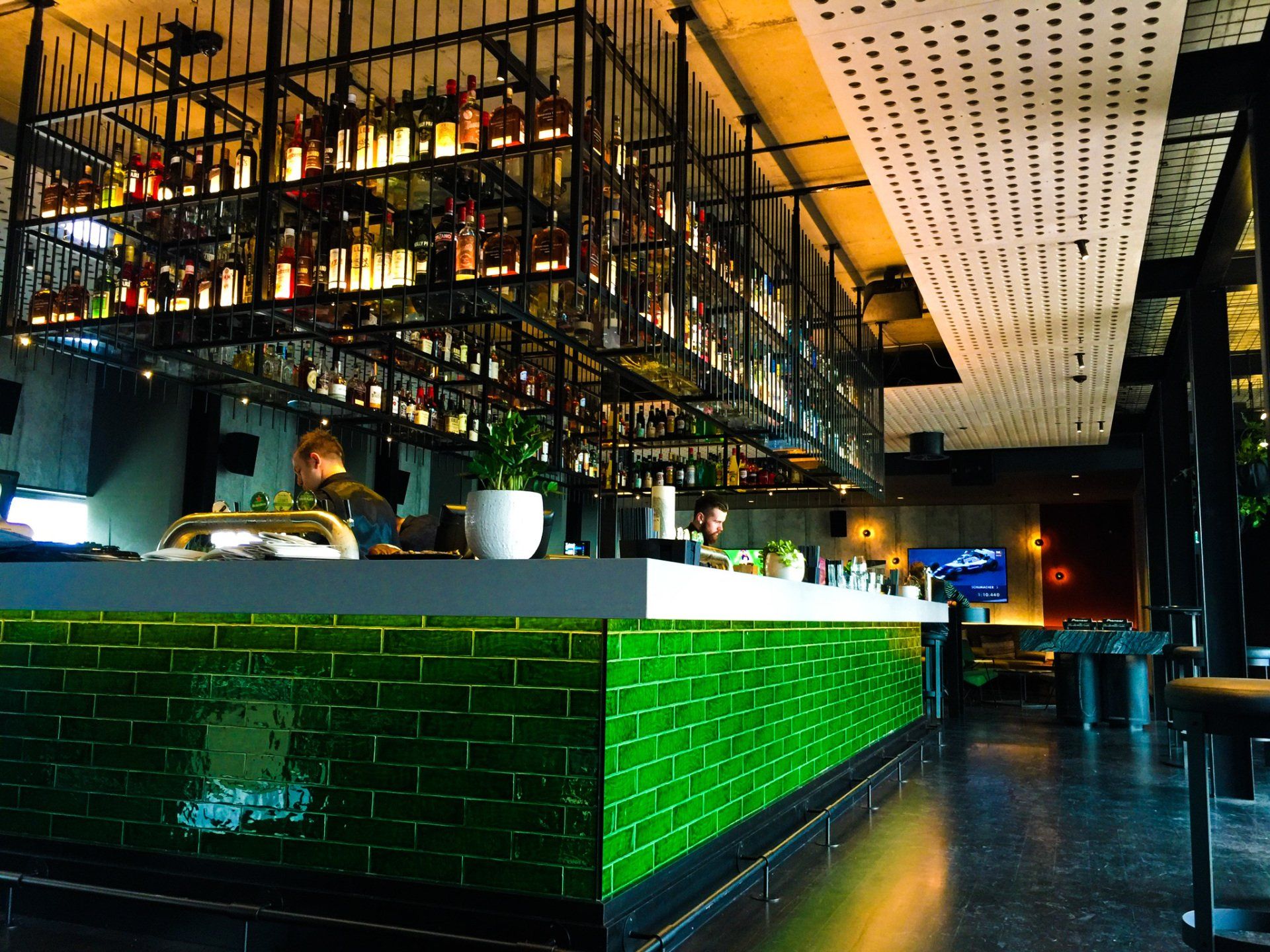 QT Melbourne Rooftop Bar, Bars, Roof Lining, Rooftop @ QT, Finch Projects, Finch Joinery, Joinery