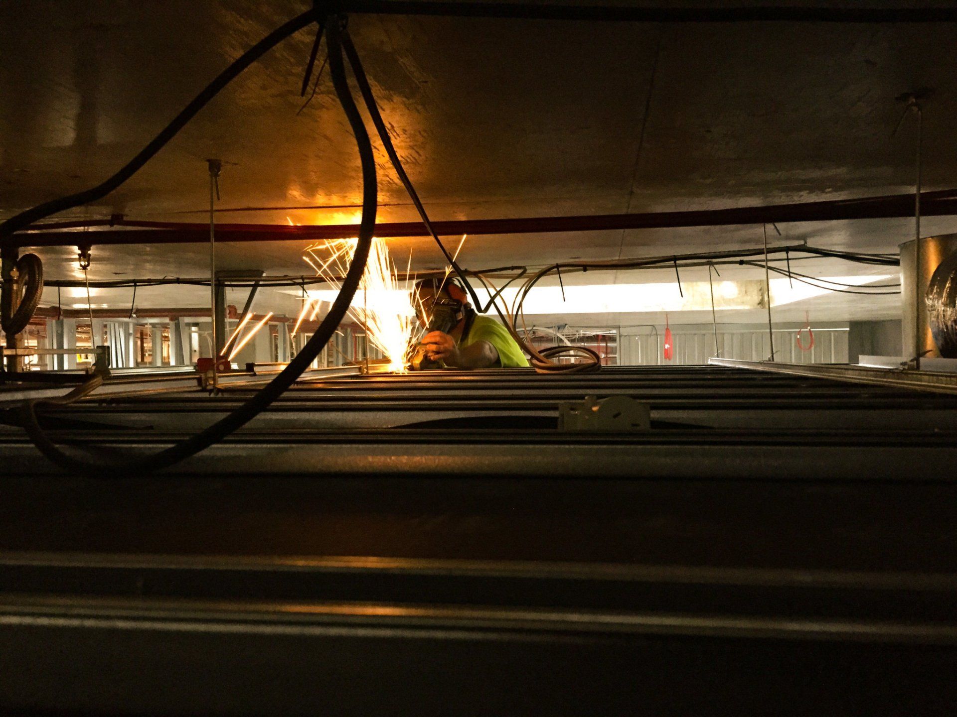 Rooftop at QT Melbourne Bar, Finch Projects, Finch Joinery, Joinery, Welding,